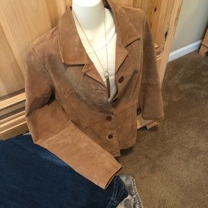 Camel colored jacket